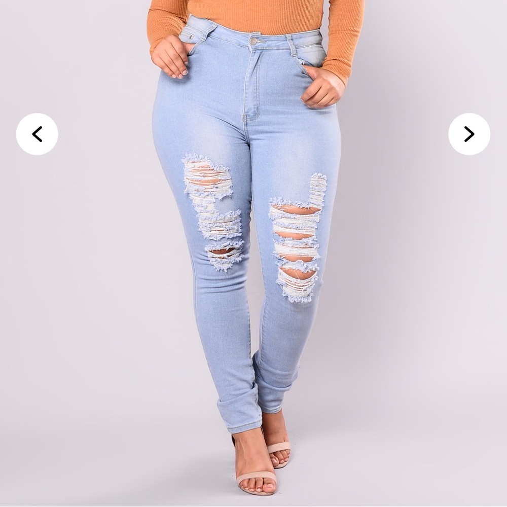 Light Blue Jeans